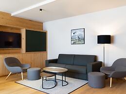 Apartment in Schrocken Near ski Area