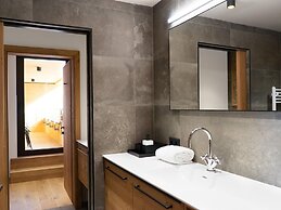 Apartment in Schrocken Near ski Area