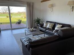 Spacious Apartment With Balcony