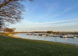 Houseboat in Lathumse Plas With Harbor Views