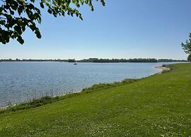 Houseboat in Lathumse Plas With Harbor Views
