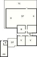 6 Person Holiday Home in Struer