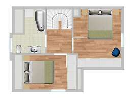 Gaadt Sternchen Comfortable Holiday Residence