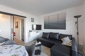 Studio With Sleeping Area