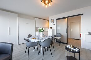 Studio With Sleeping Area