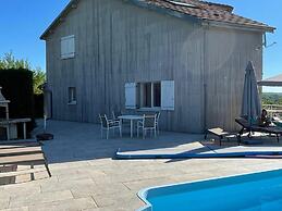 Holiday Home in Dordogne With Pool & Bubble Bath