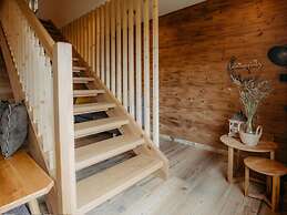 Wellness Chalet Directly on the ski Slope
