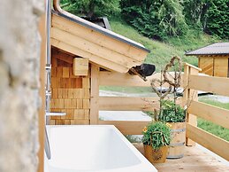 Wellness Chalet Directly on the ski Slope