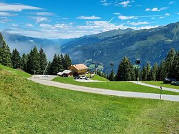 Wellness Chalet Directly on the ski Slope