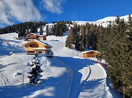 Wellness Chalet Directly on the ski Slope