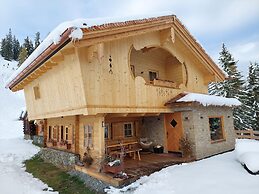 Wellness Chalet Directly on the ski Slope