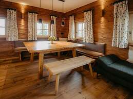 Wellness Chalet Directly on the ski Slope