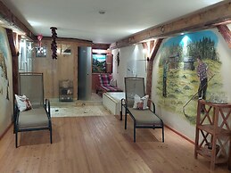 Wellness Chalet Directly on the ski Slope