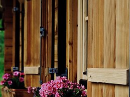 Wellness Chalet Directly on the ski Slope