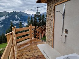 Wellness Chalet Directly on the ski Slope