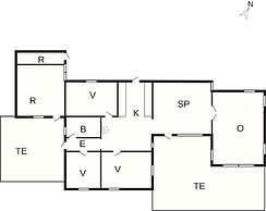 5 Person Holiday Home in Middelfart