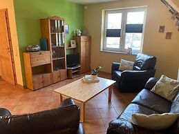 Inviting Apartment in Pruchten With Garden