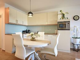 Modern Apartment With Private Balcony and sea View