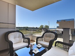 Modern Apartment With Private Balcony and sea View