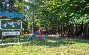 Berguitje met Binnenzwembad