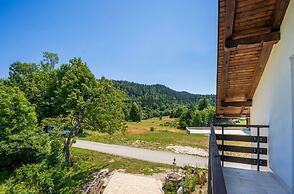 Berguitje met Binnenzwembad