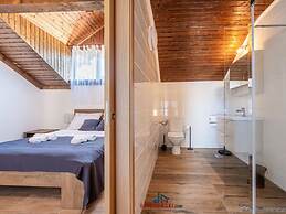 Berguitje met Binnenzwembad