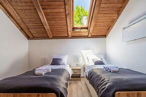 Berguitje met Binnenzwembad