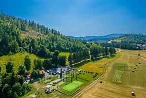 Berguitje met Binnenzwembad