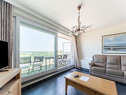 Apartment in Bredene With Balcony