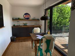 1 mit Sauna Ferienhaus Poppenhausen
