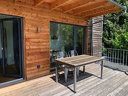 1 mit Sauna Ferienhaus Poppenhausen