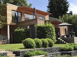 1 mit Sauna Ferienhaus Poppenhausen