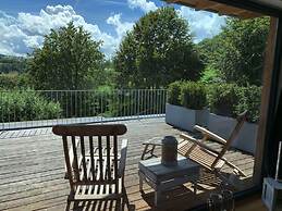 1 mit Sauna Ferienhaus Poppenhausen