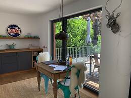 1 mit Sauna Ferienhaus Poppenhausen