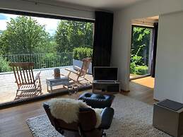 1 mit Sauna Ferienhaus Poppenhausen