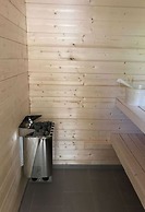 1 mit Sauna Ferienhaus Poppenhausen