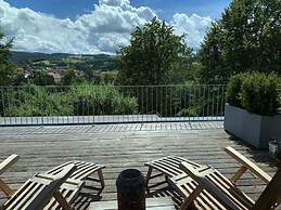 1 mit Sauna Ferienhaus Poppenhausen