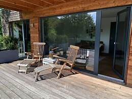 1 mit Sauna Ferienhaus Poppenhausen