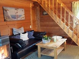 Finnish log House With Sauna and Fireplace