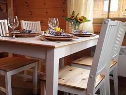 Finnish log House With Sauna and Fireplace