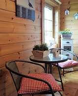 Finnish log House With Sauna and Fireplace