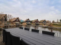 Waterfront Villa With Sauna in Friesland