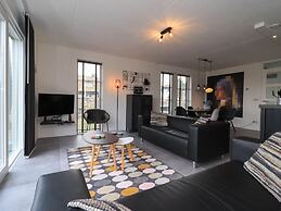Waterfront Villa With Sauna in Friesland