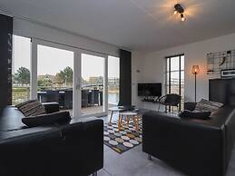 Waterfront Villa With Sauna in Friesland