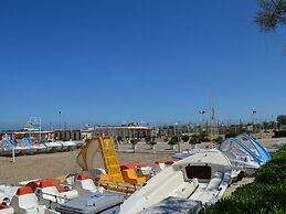 Vibrant Apartment in Rimini With Balcony