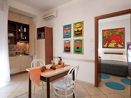 Vibrant Apartment in Rimini With Balcony