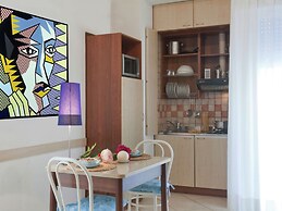 Vibrant Apartment in Rimini With Balcony