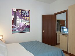 Vibrant Apartment in Rimini With Balcony