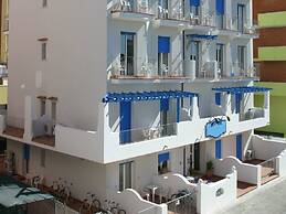 Vibrant Apartment in Rimini With Balcony