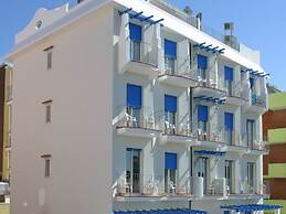 Vibrant Apartment in Rimini With Balcony